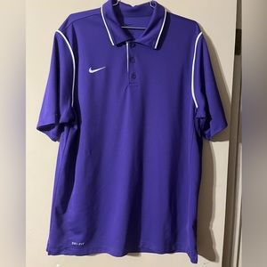 Large Nike polo